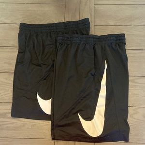 Boys Nike Black shorts-Large bundle